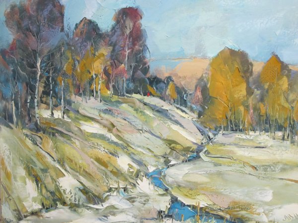 Художник Владимир Литышев картины