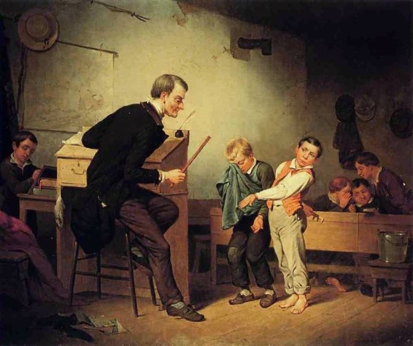 Американский художник Francis William Edmonds