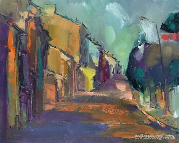 Художник Владимир Литышев картины