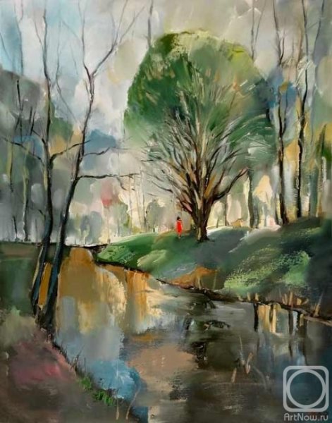 Краков на картинах художников