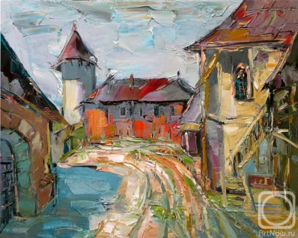 Солнечные картины маслом владимирских художников