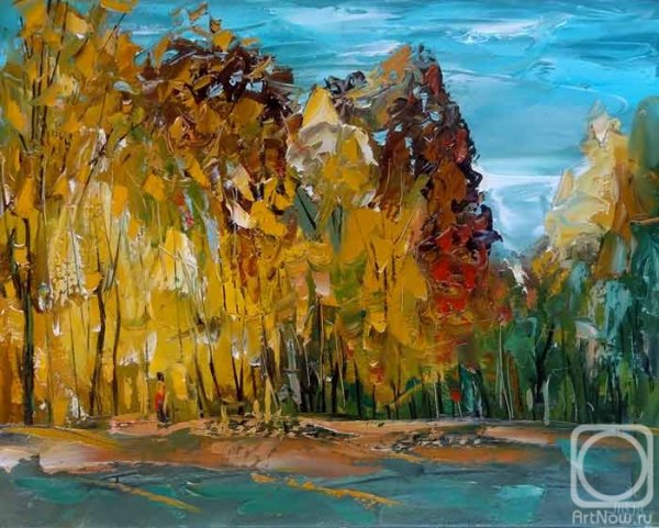 Картина Владимира Литышева Пражская Венеция