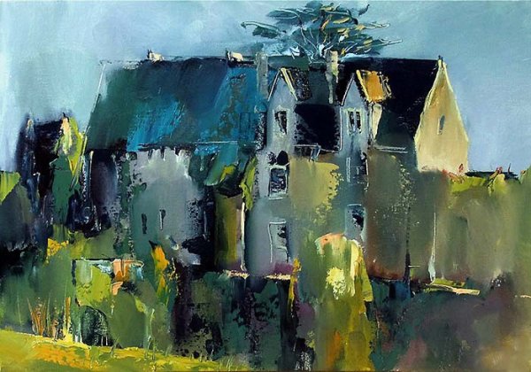 Художник Владимир Литышев картины Кузнецкий мост