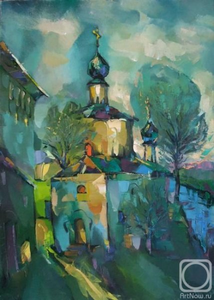 Художник Владимир Литышев картины