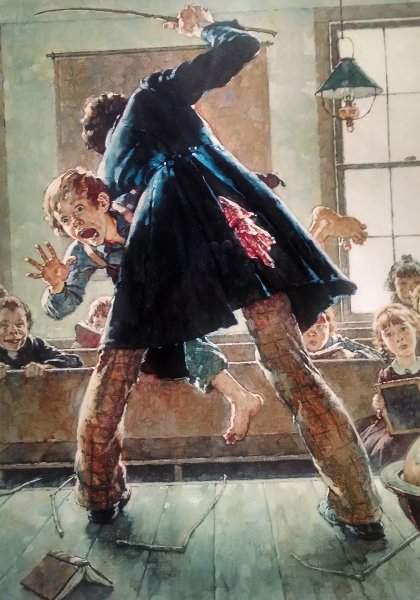 Норман Роквелл том Сойер