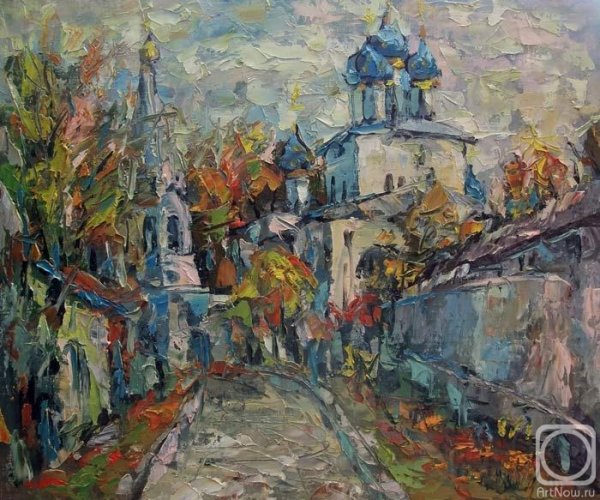 Бельгия картины маслом