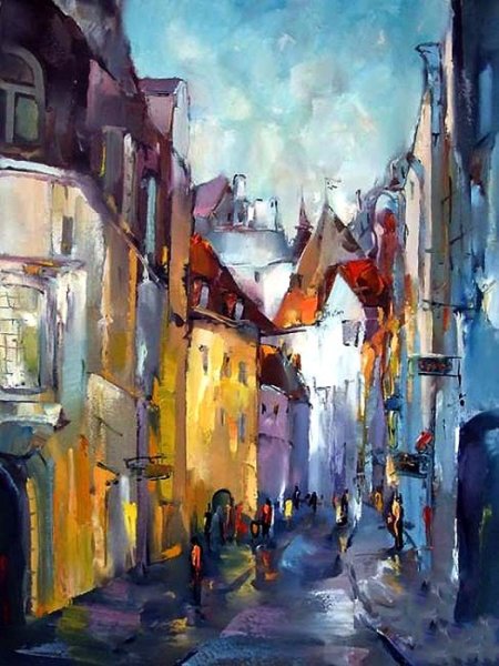 Художник Владимир Литышев картины