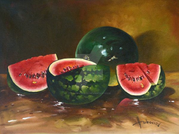 Художник Вукович Душан