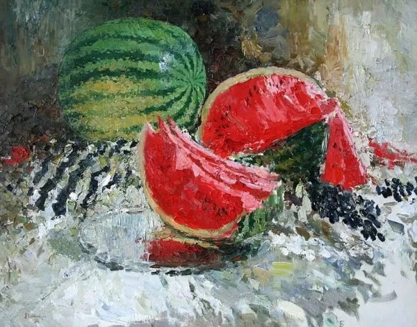 Художник Людмила Баландина картины