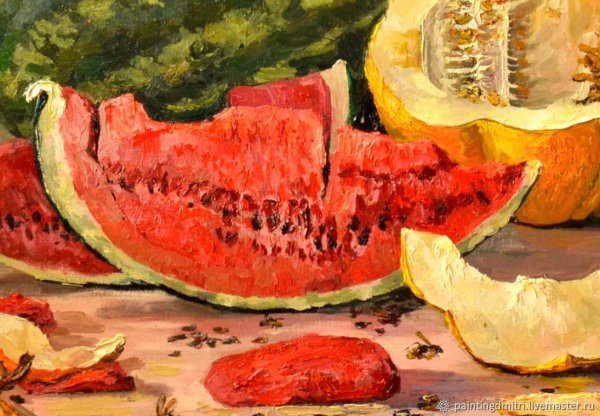 Крачковский художник картины арбузы
