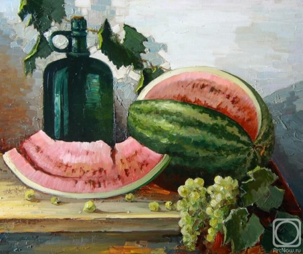 Художник Баженов Владимир картины