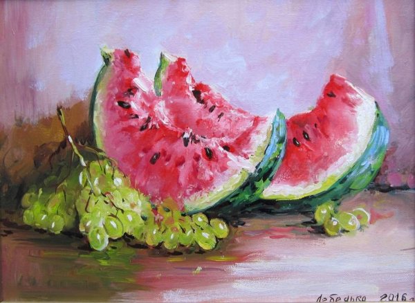 «Натюрморт с арбузом»