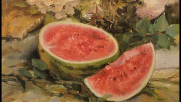 «Натюрморт с арбузом»