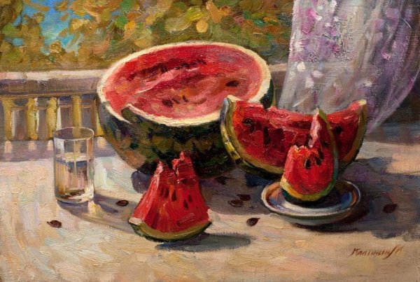 Галина Ерещук художник