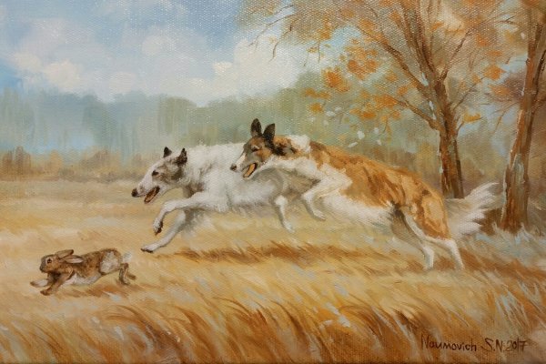 Наумович Светлана художник