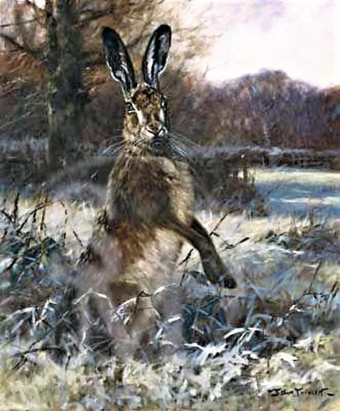 Русская гончая живопись