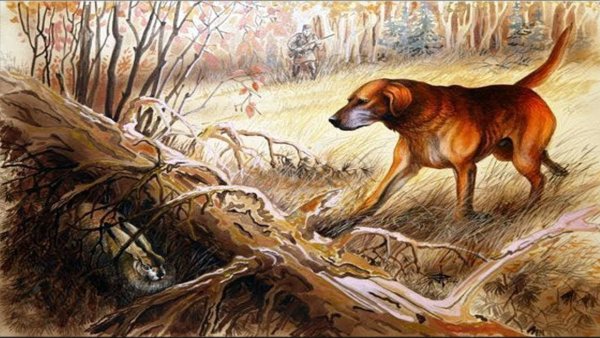 Карл Фридрих Дейкер - художник