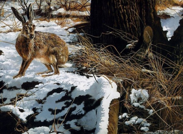 Осенняя охота в живописи русских художников