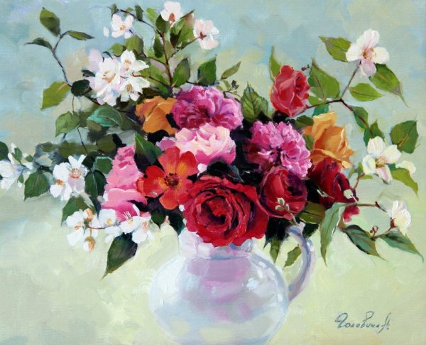 Наталья Головина художник Рязань