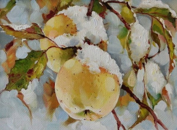 Головина Наталья художник Антоновка