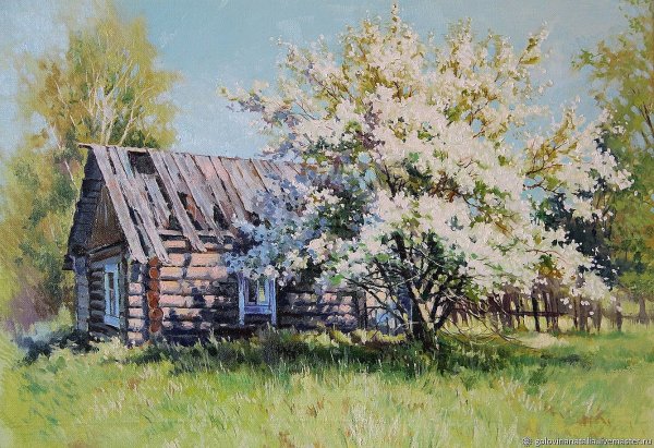 Художник Наталья Головина пейзажи