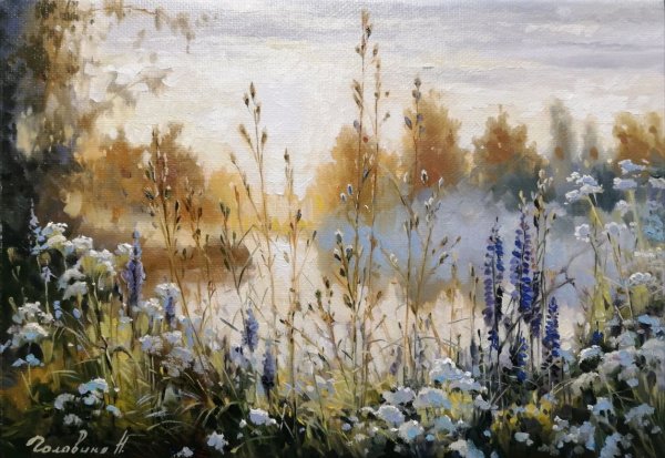 Наталья Головина художник Рязань