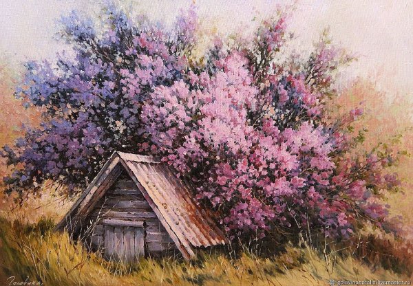 Художница Наталья Головина