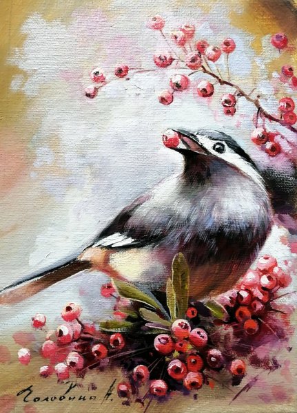 Художник Наталья Головина пейзажи