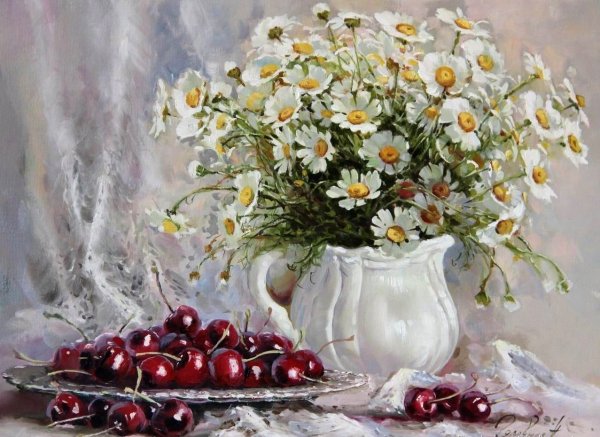 Художник Головина Наталья Алексеевна "Антоновка"