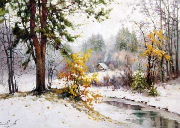 Картины Головиной Натальи пионы