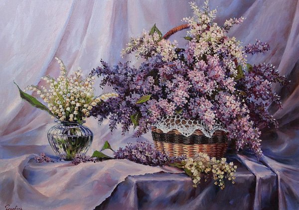 Зимние пейзажи Натальи Головиной