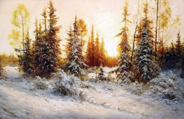 Художница Наташа Головина