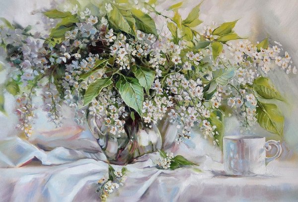 Художник Наталья Головина пейзажи