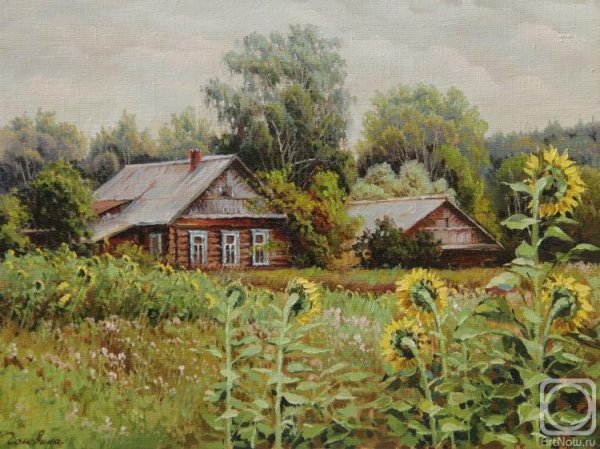 Головина Наталья Рязань картины