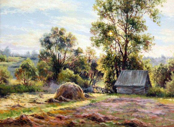 Головина Наталья Рязань картины