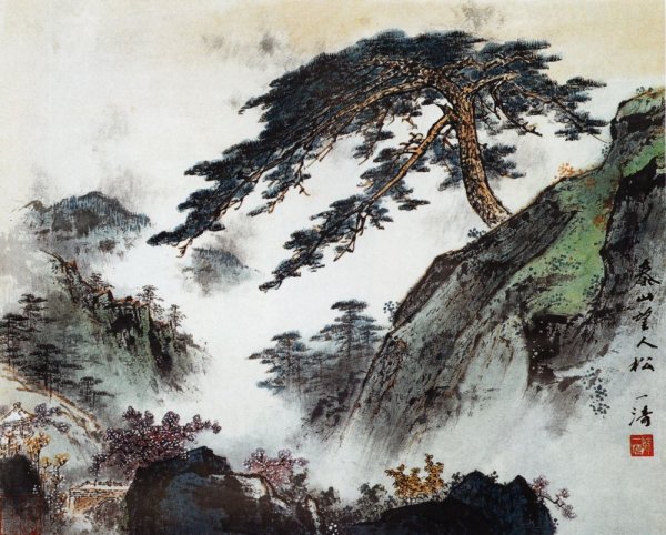 Традиционная китайская живопись гохуа