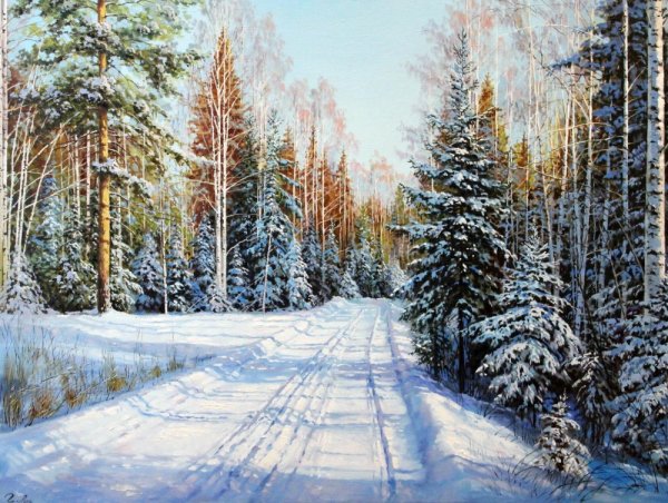 Художник Наталья Головина пейзажи