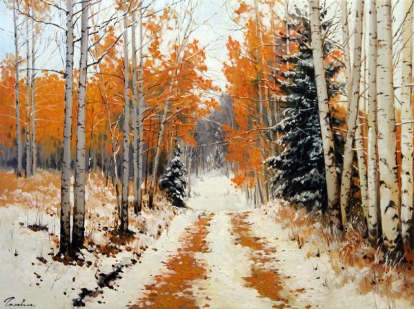 Наталья Головина картины