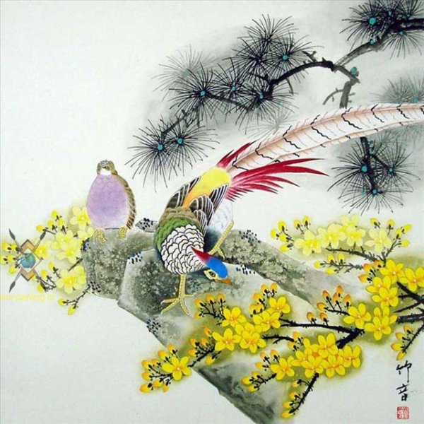 Китайская живопись