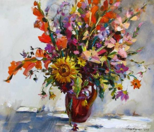 Василий Пешкун живопись натюрморт