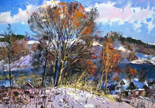 Пешкун Василий художник живопись