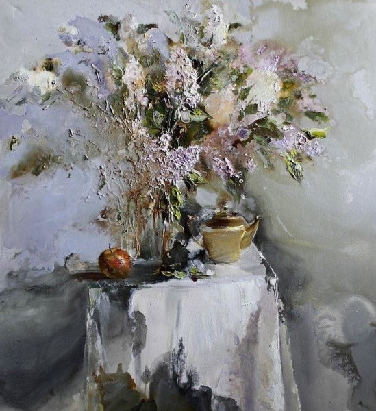 Василий Пешкун художник картины натюрморт