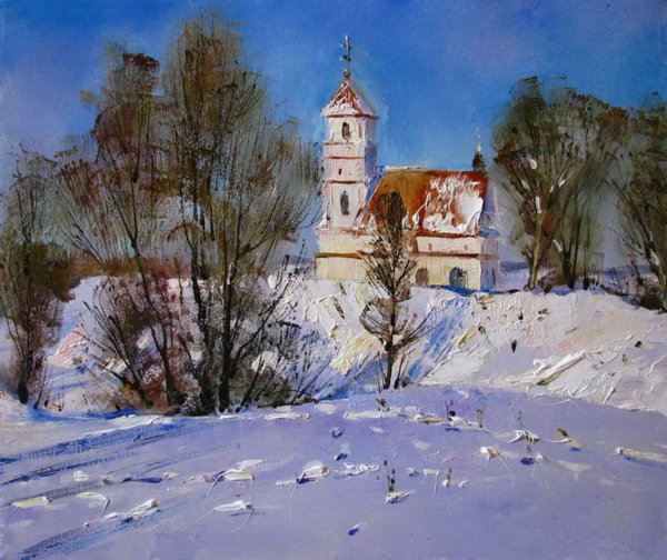 Пешкун Василий художник