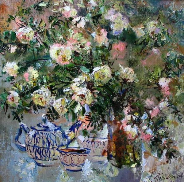 Василий Пешкун живопись натюрморт