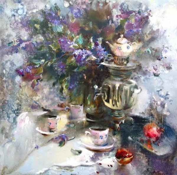 Василий Пешкун живопись натюрморт