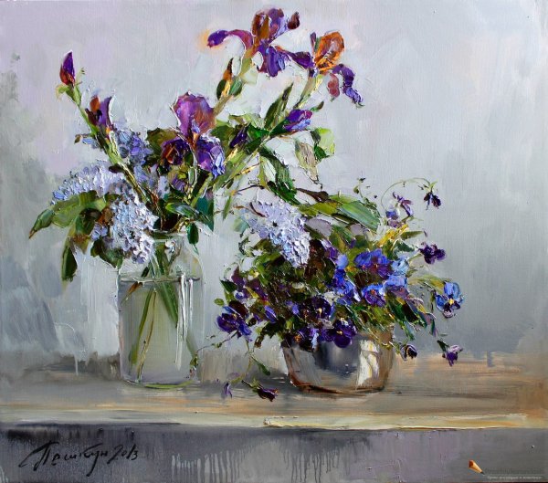 Василий Пешкун живопись натюрморт