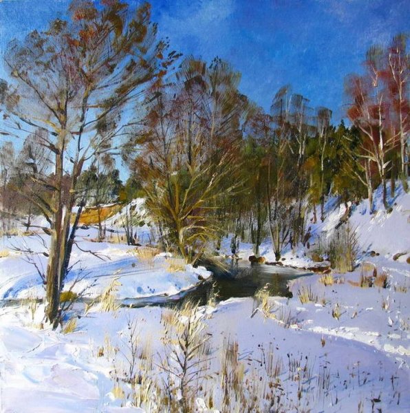 Пешкун Василий художник