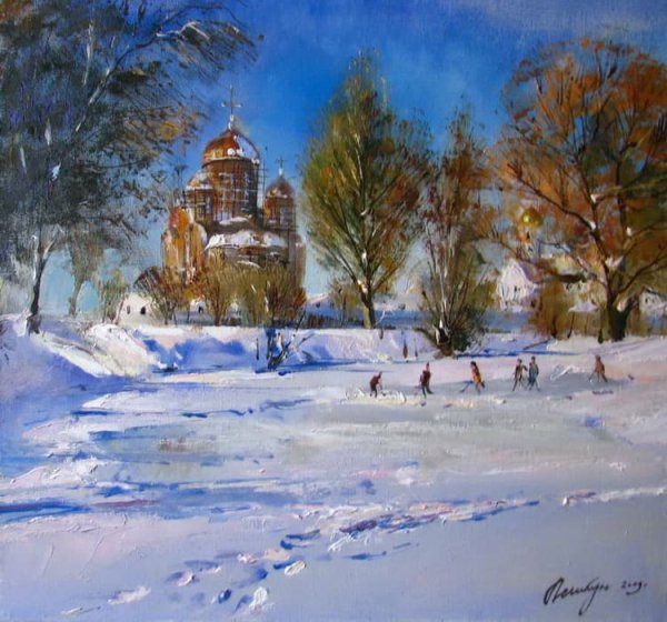 Пешкун Василий художник