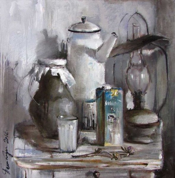 Пешкун Василий художник