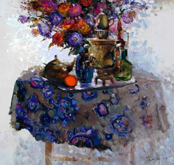 Василий Пешкун живопись натюрморт